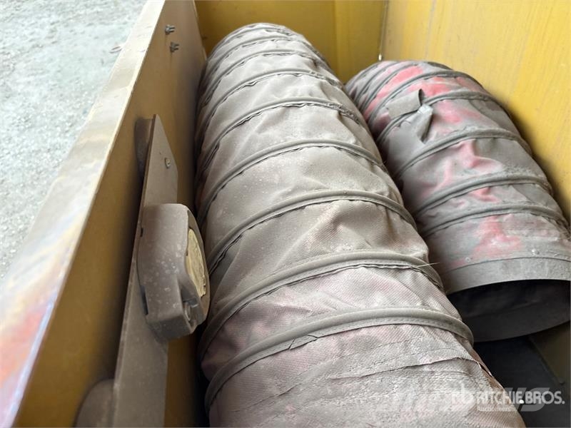 Allmand Maxi-Heat Kühl- und Heizsysteme