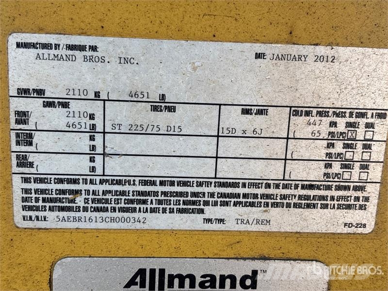 Allmand Maxi Heat 1000000 BTU Space Heater Heating and thawing equipment