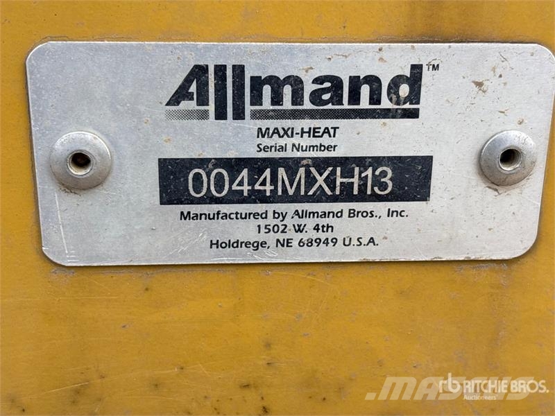 Allmand Maxi-Heat 1000000 BTU Space Heater Heating and thawing equipment