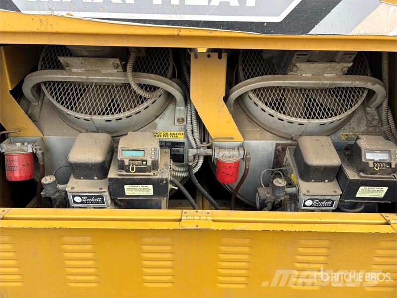 Allmand Maxi Heat 1000000 BTU Space Heater Šildymo ir šaldymo įranga