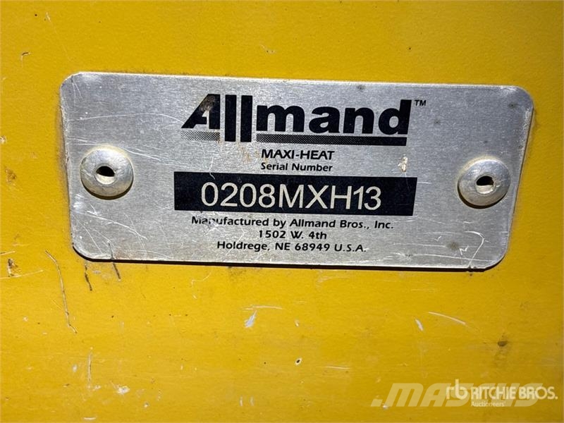 Allmand Maxi Heat 1000000 BTU Space Heater Оборудование для прогрева и размораживания