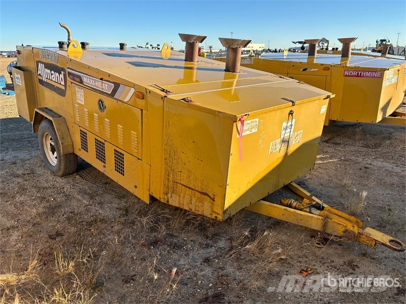 Allmand Maxi Heat 1000000 BTU Space Heater Heating and thawing equipment