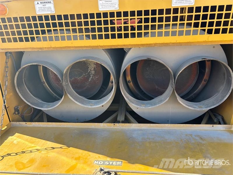 Allmand Maxi Heat 1000000 BTU Space Heater Heating and thawing equipment
