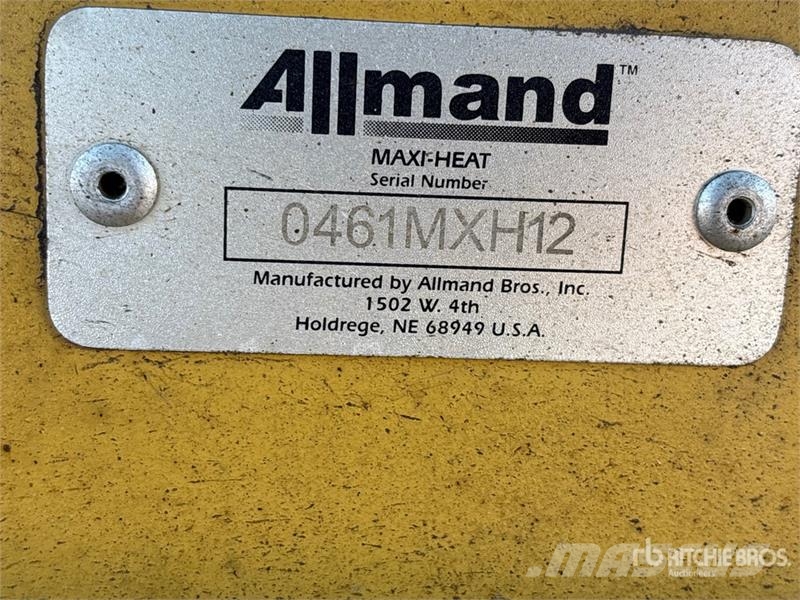 Allmand Maxi Heat 1000000 BTU Space Heater Heating and thawing equipment
