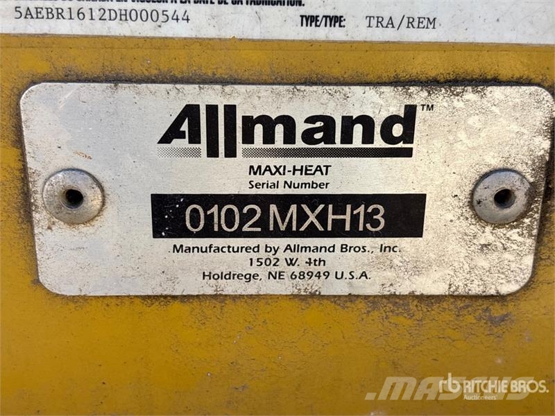 Allmand Maxi Heat 1000000 BTU Space Heater Heating and thawing equipment