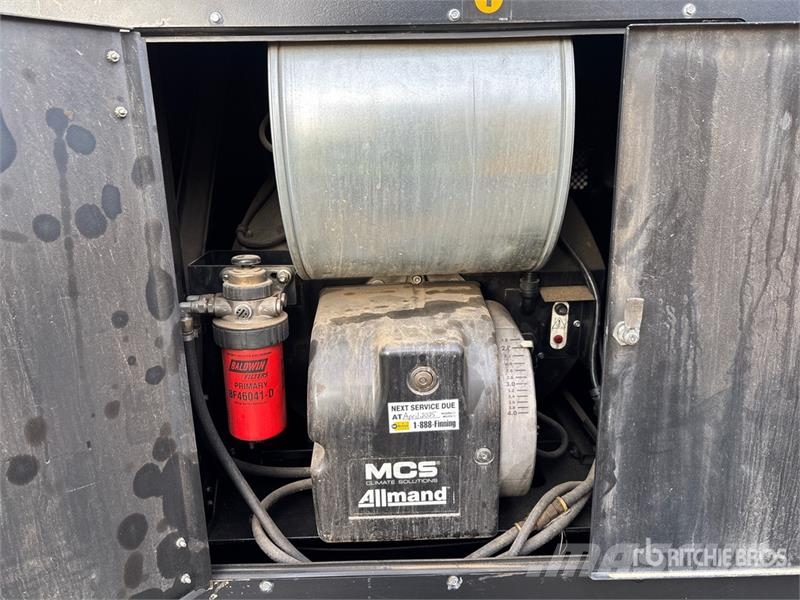 Allmand Maxi-Heat 1000000 BTU Space Heater (Inoperable) Equipos de fundido