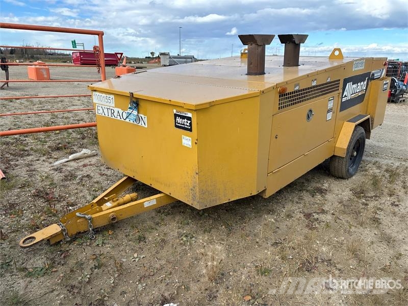Allmand Maxi Heat 1000000 BTU Space Heater Šildymo ir šaldymo įranga