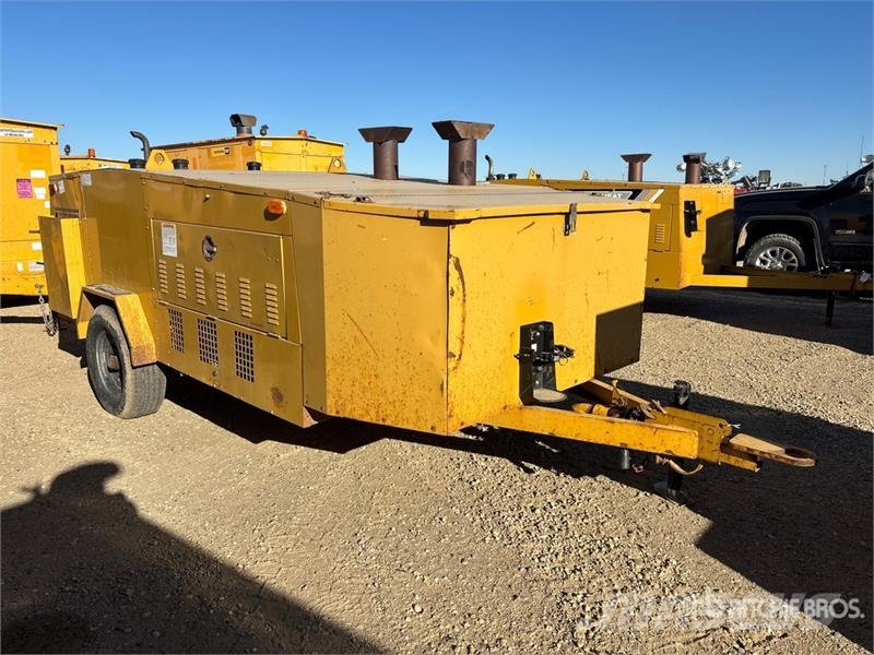 Allmand Maxi Heat 1000000 BTU Space Heater Heating and thawing equipment