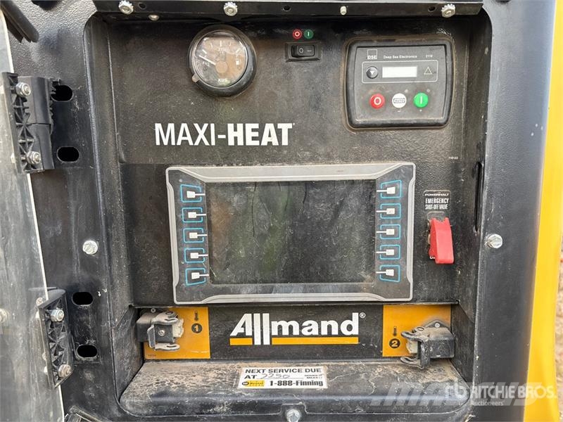 Allmand Maxi-Heat 1000000 BTU Space Heater (Inoperable) Equipos de fundido