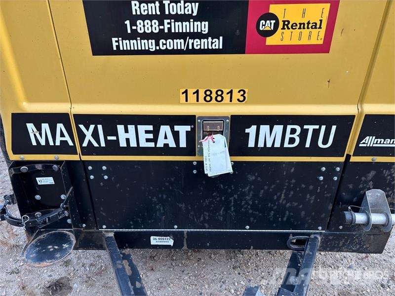 Allmand Maxi-Heat 1000000 BTU Space Heater (Inoperable) Equipos de fundido
