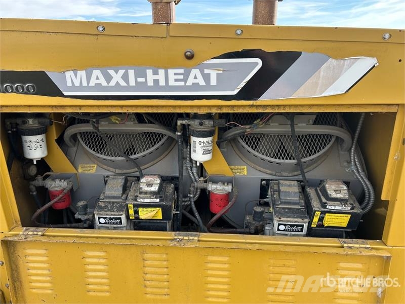 Allmand Maxi-Heat MH1000 1000000 BTU Space Heater Equipos de fundido