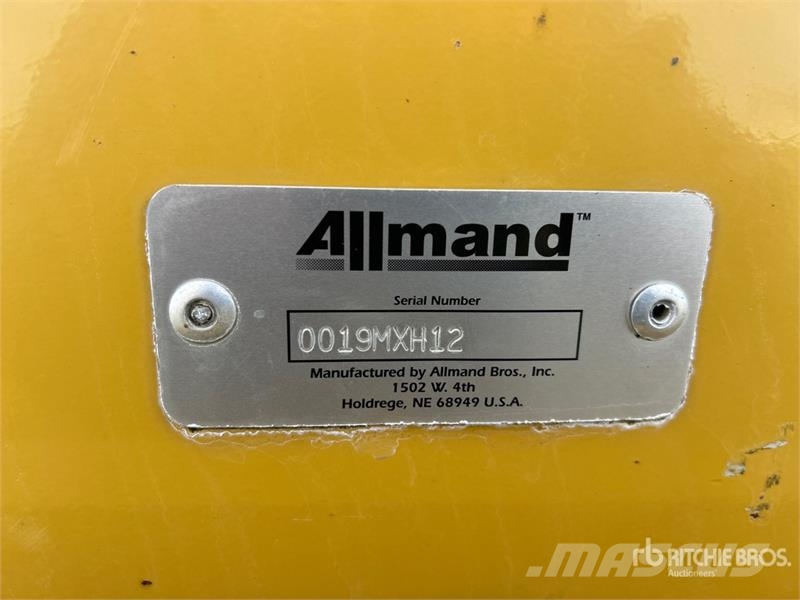 Allmand Maxi-Heat MH1000 1000000 BTU Space Heater Equipos de fundido