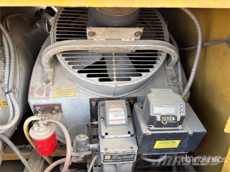 Allmand Maxi-Heat Space Heater Opvarmnings- og optøningsmaskiner