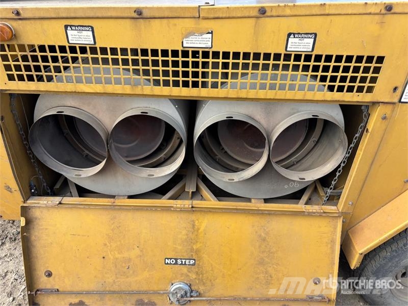 Allmand Maxi-Heat Space Heater Opvarmnings- og optøningsmaskiner