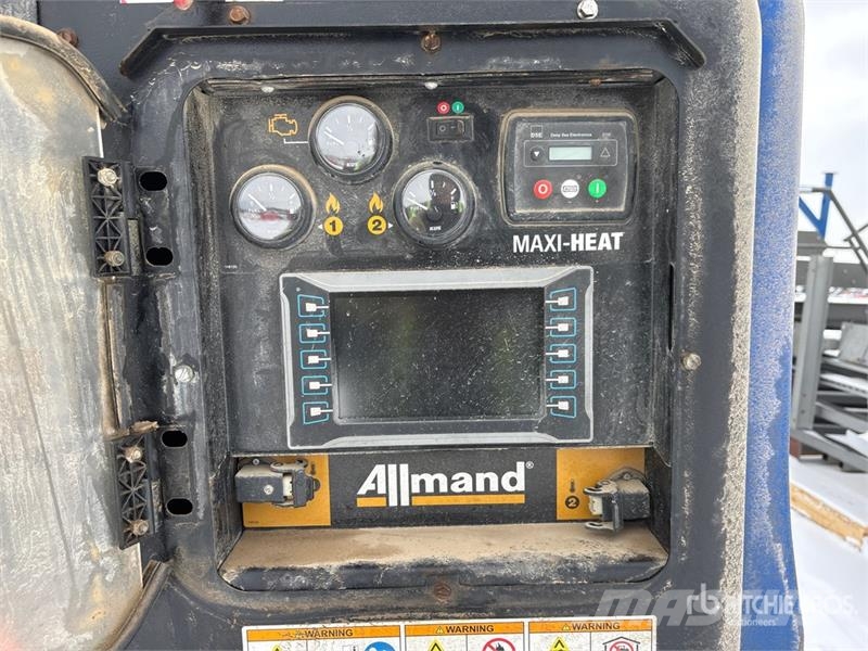Allmand Maxi-Heat Space Heater Equipos de fundido