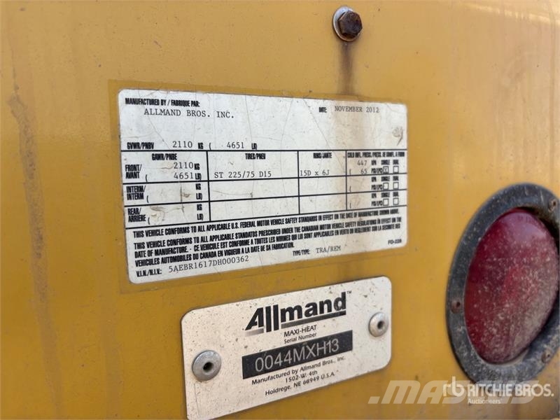 Allmand Maxi-Heat Space Heater Kühl- und Heizsysteme