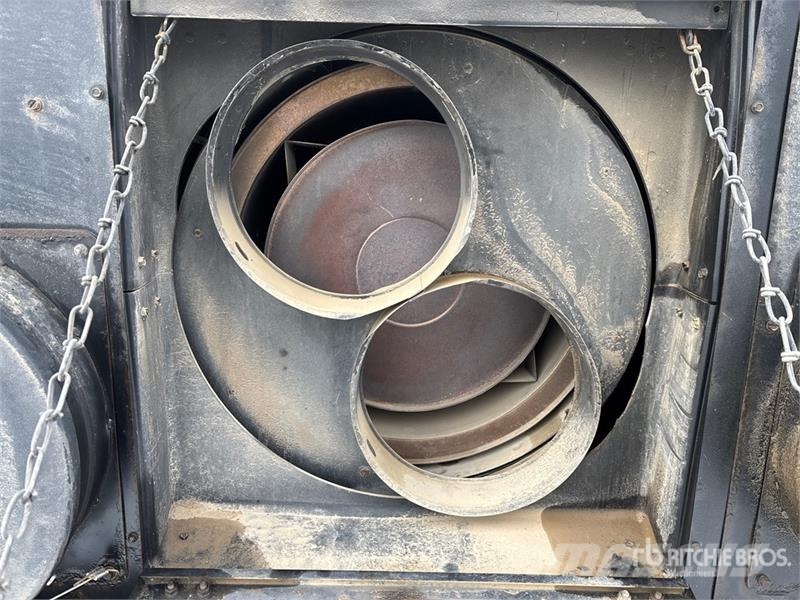 Allmand Maxi-Heat Space Heater Equipos de fundido
