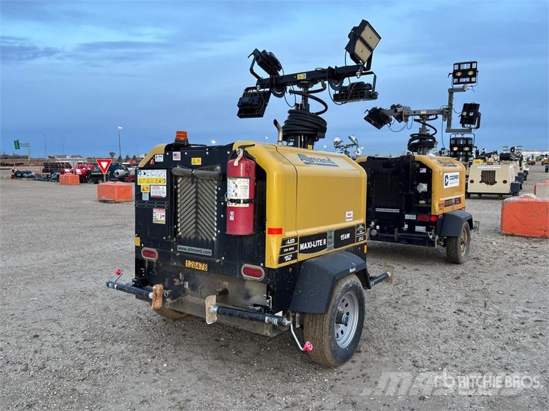 Allmand Maxi-Lite Освітлювальні вежі