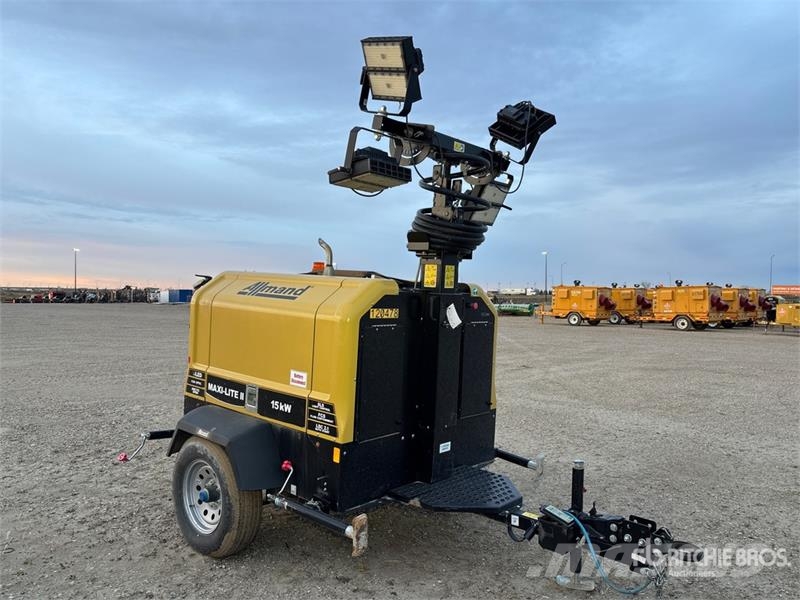 Allmand Maxi-Lite Освітлювальні вежі