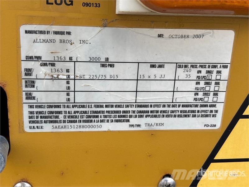 Allmand Maxi-Lite أبراج خفيفة