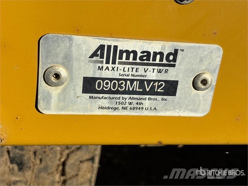 Allmand Maxi-Lite Svetlobni stolpi