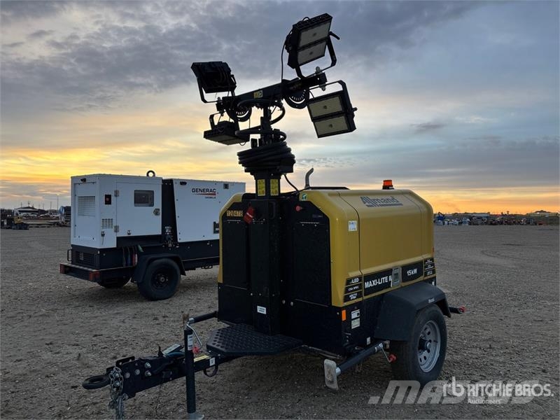 Allmand Maxi-Lite Освітлювальні вежі