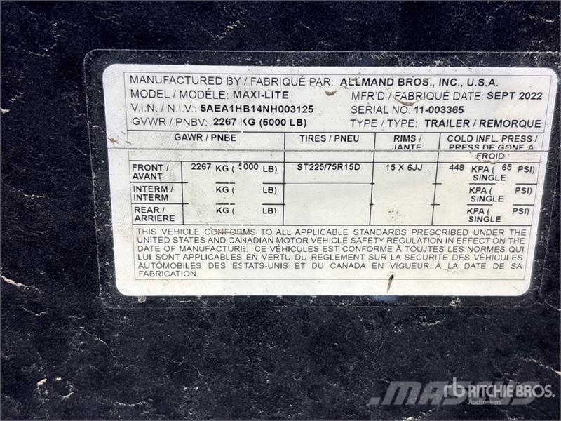 Allmand Maxi-Lite Освітлювальні вежі