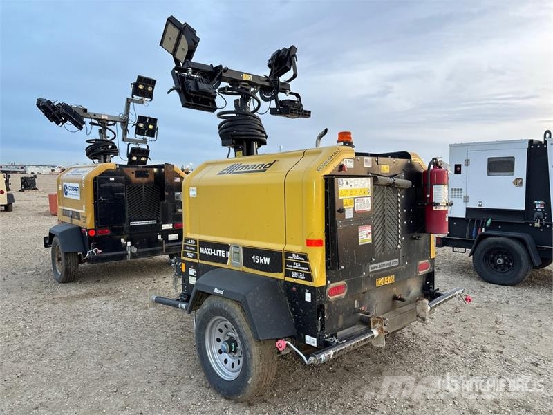 Allmand Maxi-Lite Освітлювальні вежі