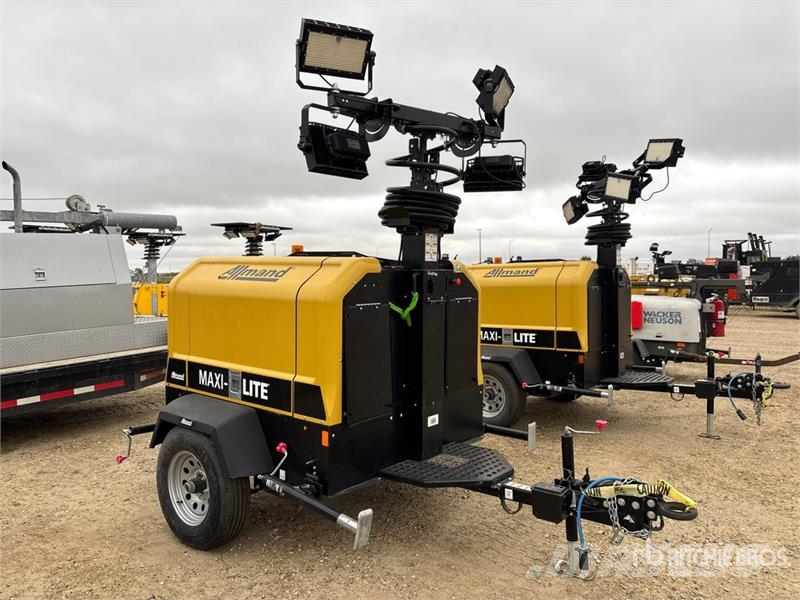 Allmand Maxi Lite 8 kW Light Tower (Inoperable) Lichtmasten