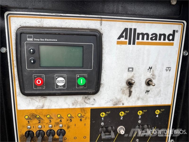 Allmand Maxi Lite 8 kW Light Tower (Inoperable) Lichtmasten