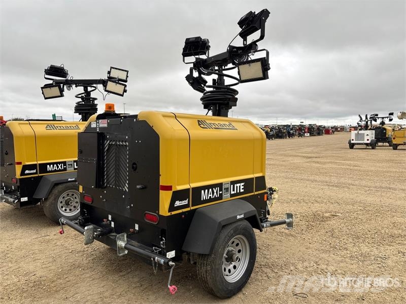 Allmand Maxi Lite 8 kW Light Tower (Inoperable) Lichtmasten