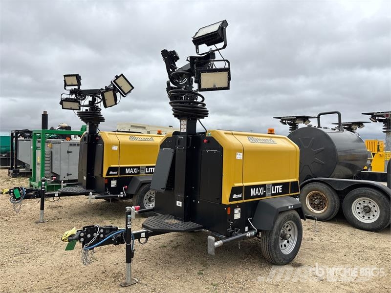 Allmand Maxi Lite 8 kW Light Tower (Inoperable) Lichtmasten