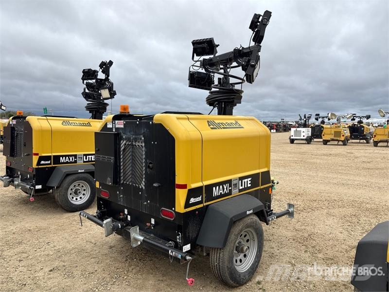 Allmand Maxi Lite 8 kW Light Tower (Inoperable) Lichtmasten