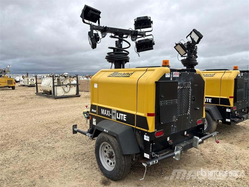 Allmand Maxi Lite 8 kW Light Tower (Inoperable) Lichtmasten