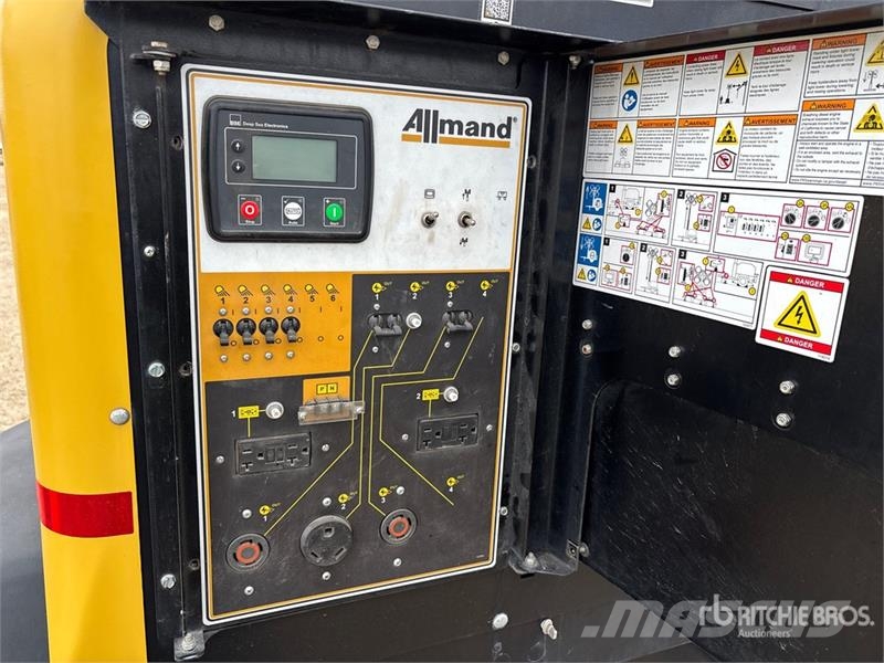 Allmand Maxi Lite 8 kW Light Tower (Inoperable) Lichtmasten