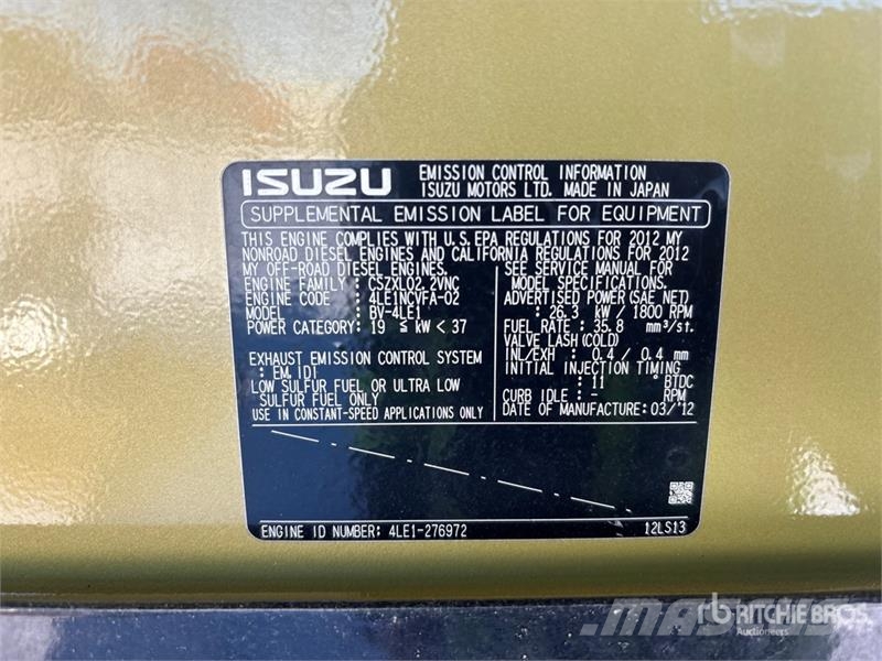 Allmand Maxi-Lite II Generadores de luz
