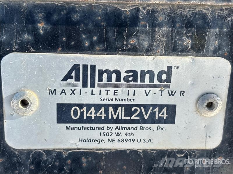 Allmand Maxi-Lite II Generadores de luz