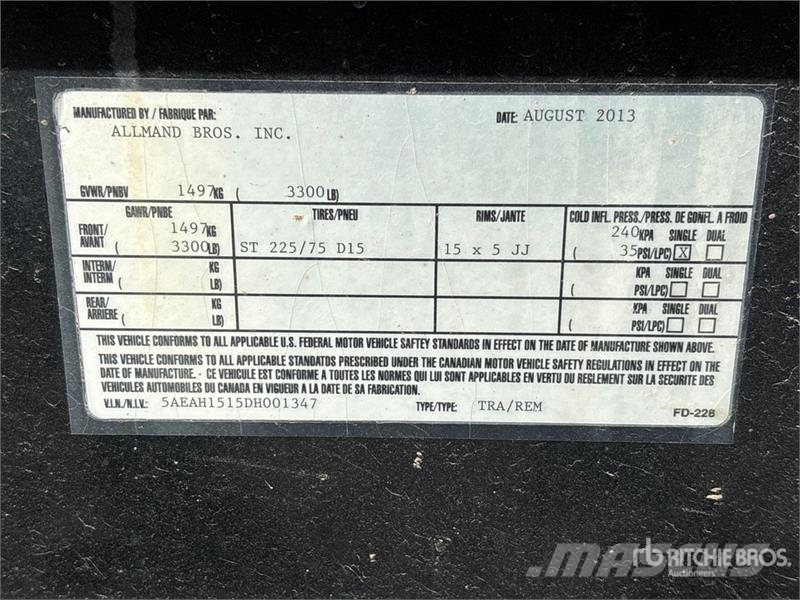 Allmand Maxi-Lite II V-TWR Rasvetni stubovi