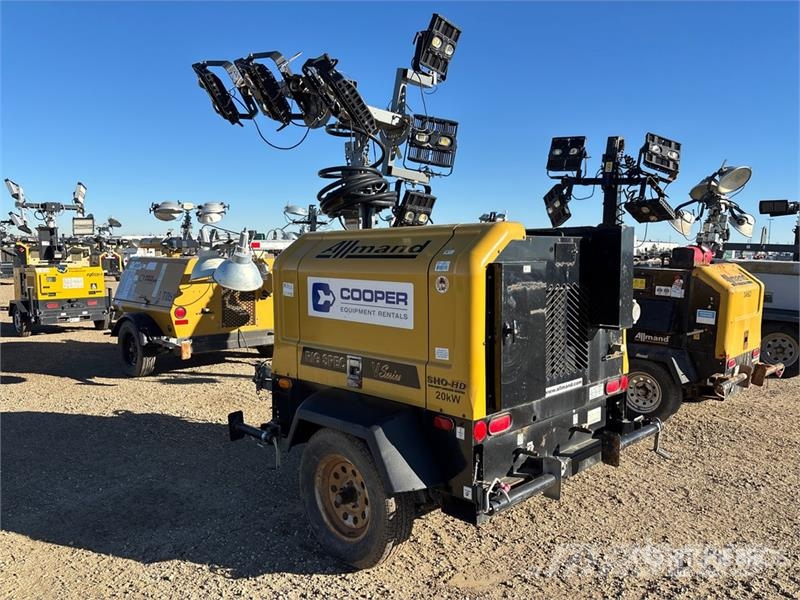 Allmand Maxi-Lite V Series Освітлювальні вежі