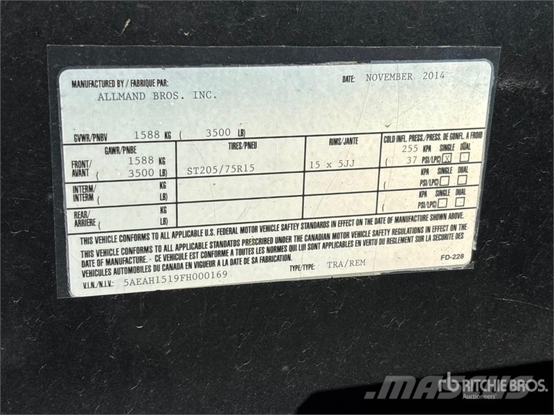 Allmand Maxi-Lite V Series Освітлювальні вежі