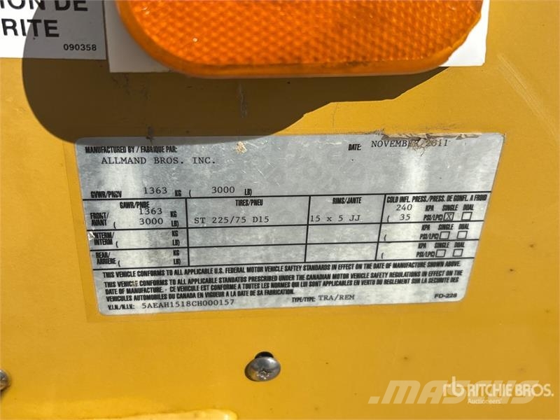 Allmand Maxi-Lite V Series Rasvjetni tornjevi