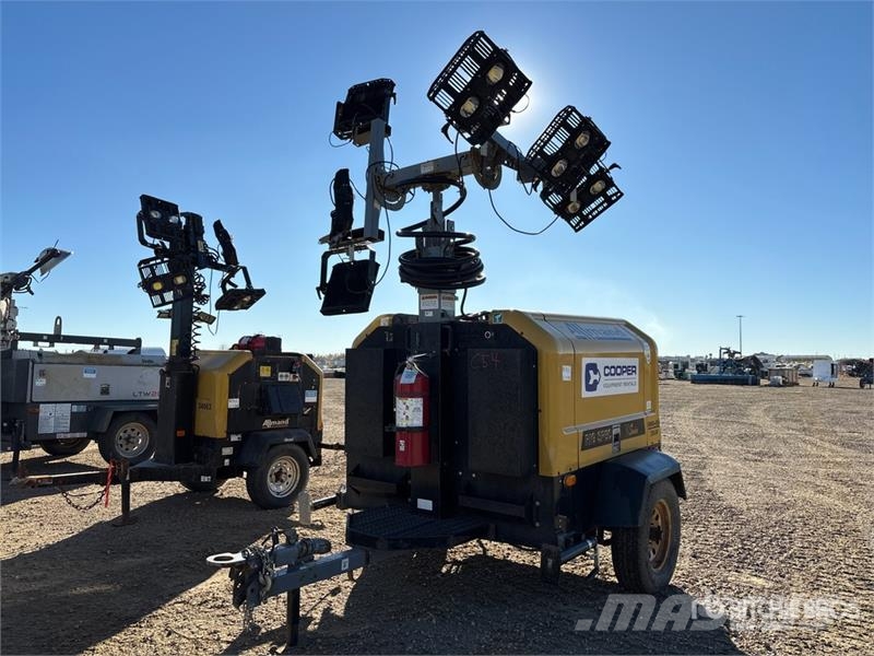 Allmand Maxi-Lite V Series Освітлювальні вежі