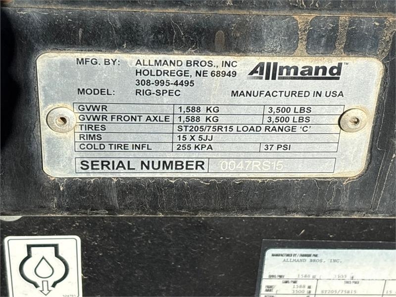 Allmand Maxi-Lite V Series Освітлювальні вежі