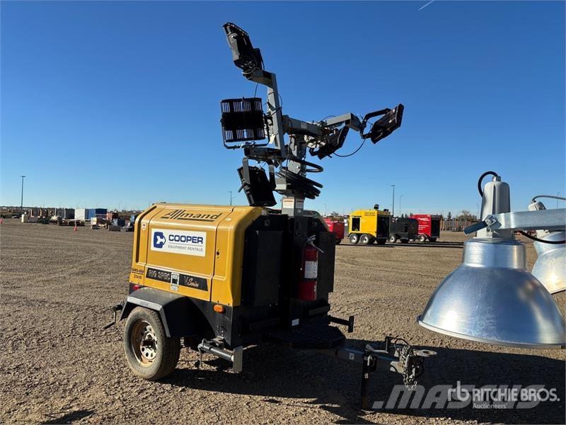 Allmand Maxi-Lite V Series Освітлювальні вежі