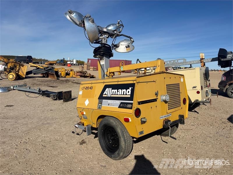Allmand Maxi-Lite V Series Rasvjetni tornjevi