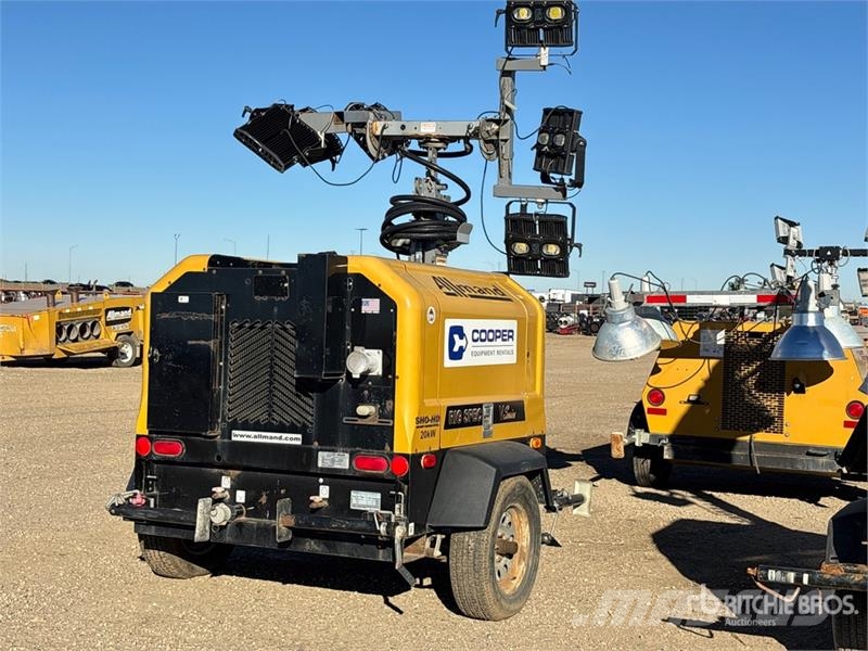 Allmand Maxi-Lite V Series Освітлювальні вежі