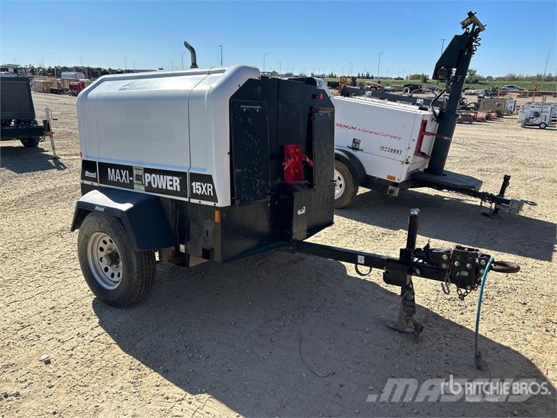 Allmand Maxi-Power 15XR 15 kW Light Tower Tour d'éclairage