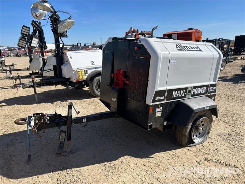Allmand Maxi-Power 15XR 15 kW Light Tower Tour d'éclairage