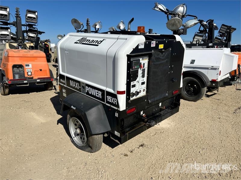 Allmand Maxi-Power 15XR 15 kW Light Tower Tour d'éclairage