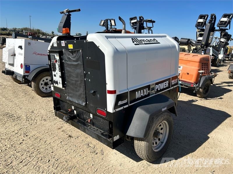 Allmand Maxi-Power 15XR 15 kW Light Tower Tour d'éclairage